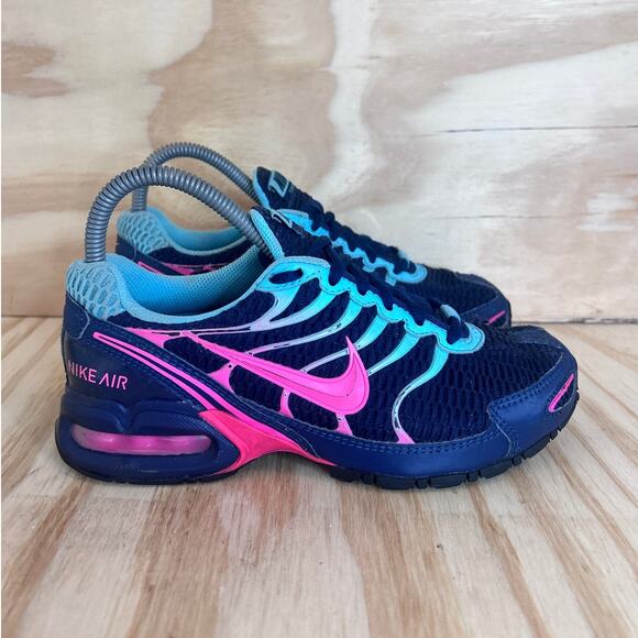 Nike - Air Max Torch 4 - Running Shoes - Blue/Pink - Women's - 6 - CN2160-400 - Picture 1 of 9